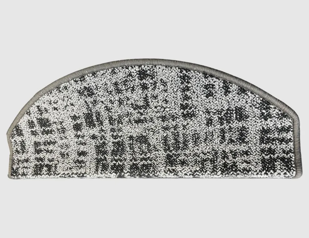 Stufenmatte Traffic Schwarz, Grau