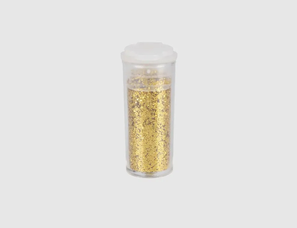 STYLEX Glitter-Set 11-teilig