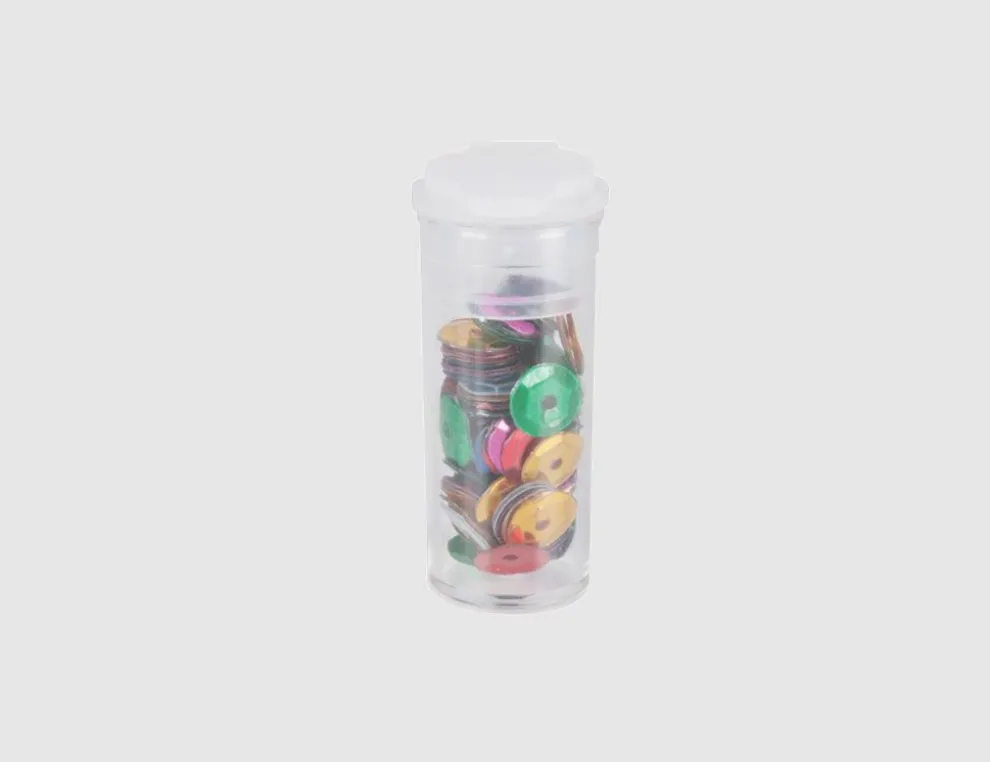 STYLEX Glitter-Set 11-teilig