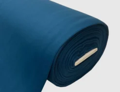 Sweatstoff Uni Blau