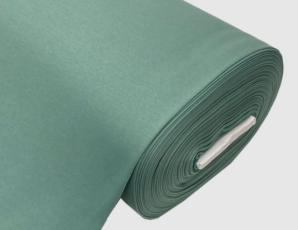 Sweatstoff Uni Mint