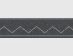 Tapetenborte Grafik Schwarz