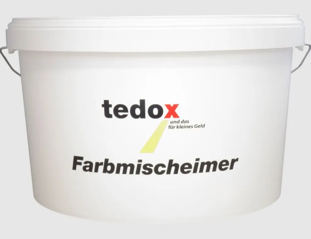 tedox Farbmischeimer ohne Deckel
