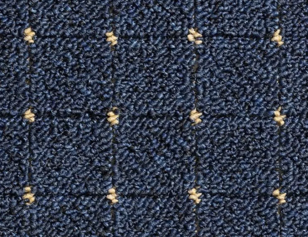 Teppichboden Aachen Blau