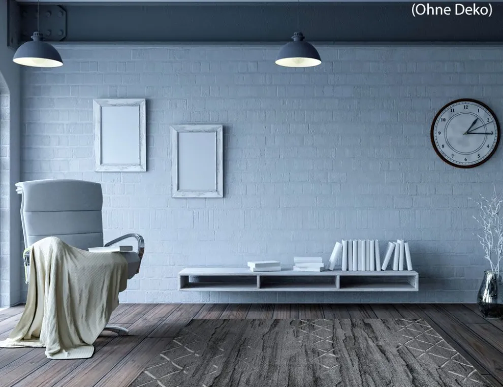 Teppich Bombay Grau