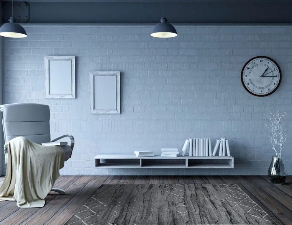 Teppich Bombay Grau