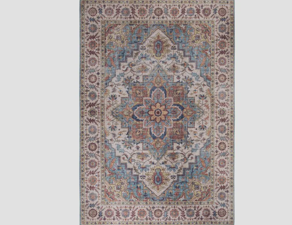 Teppich Bonum Blau