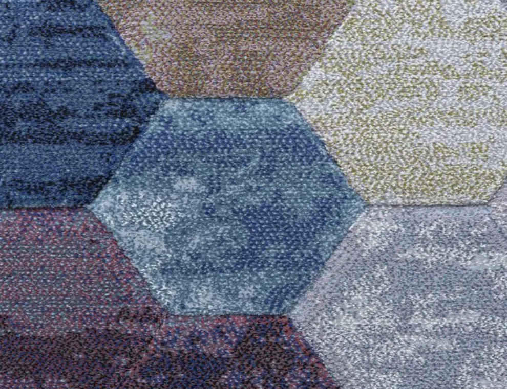Teppich Elegance Bunt