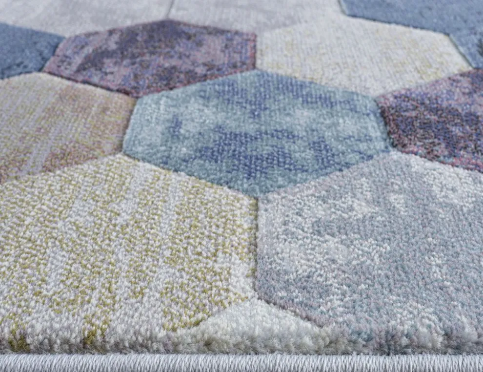 Teppich Elegance Bunt
