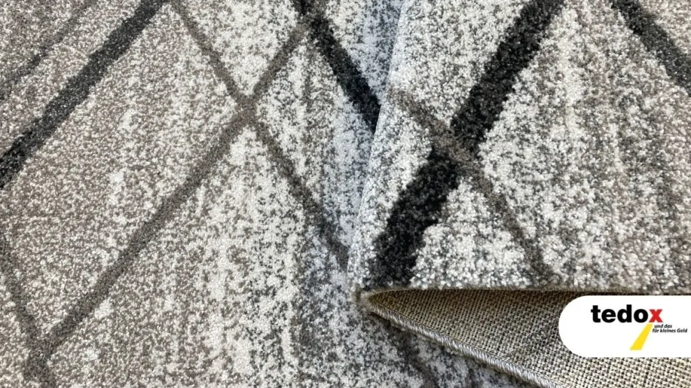 Teppich Gabeh Grau