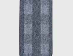 Teppich Karree anthrazit