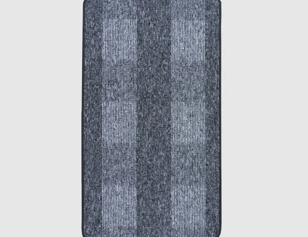 Teppich Karree anthrazit