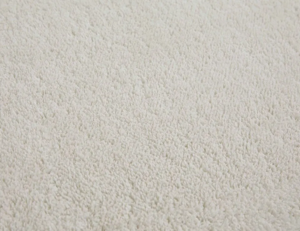 Teppich Lauro Creme rund