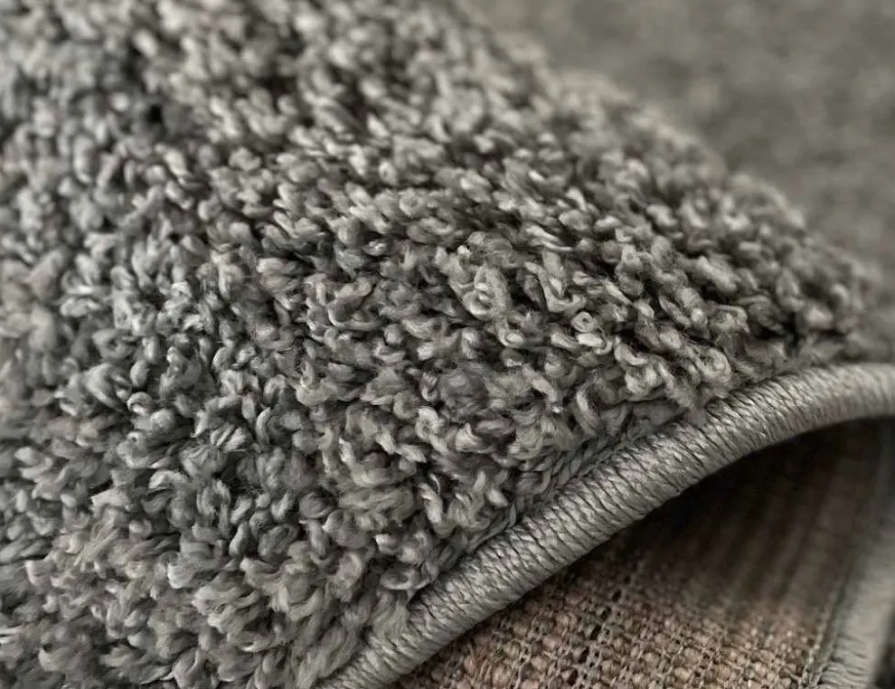 Teppich Maxi Silber