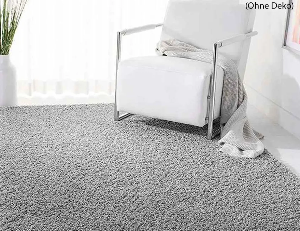 Teppich Maxi Silber