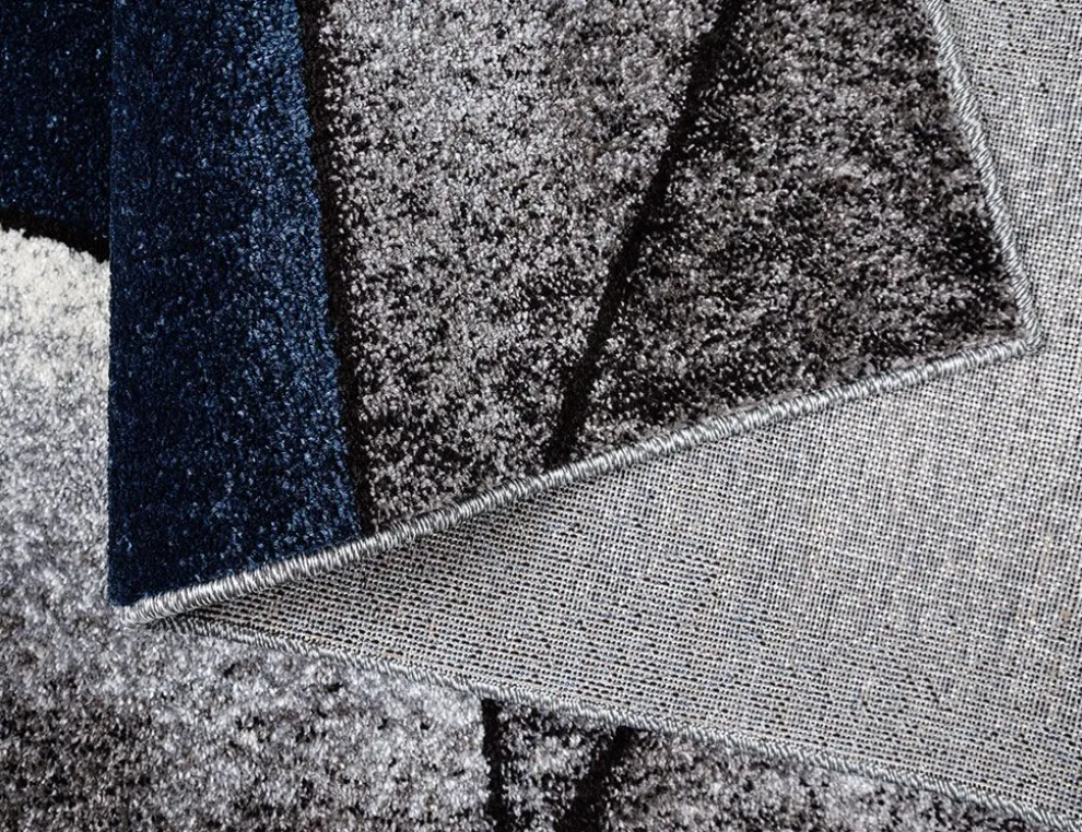 Teppich Phoenix Blau