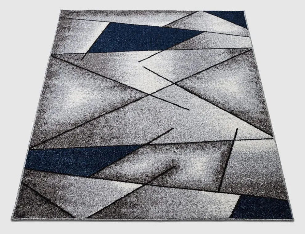 Teppich Phoenix Blau