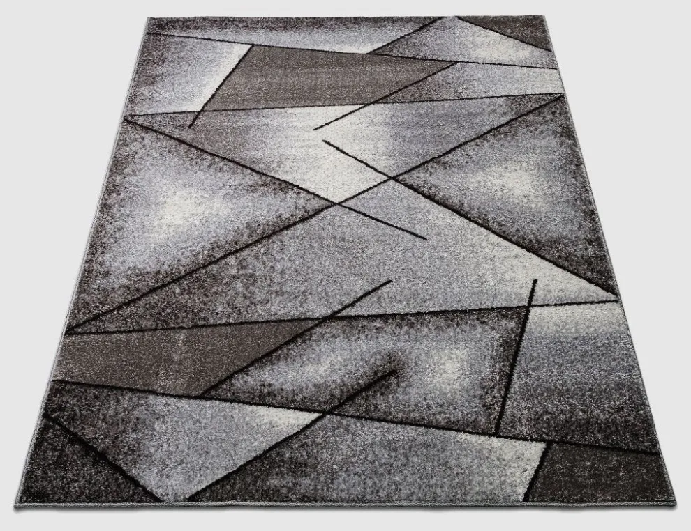 Teppich Phoenix Grau