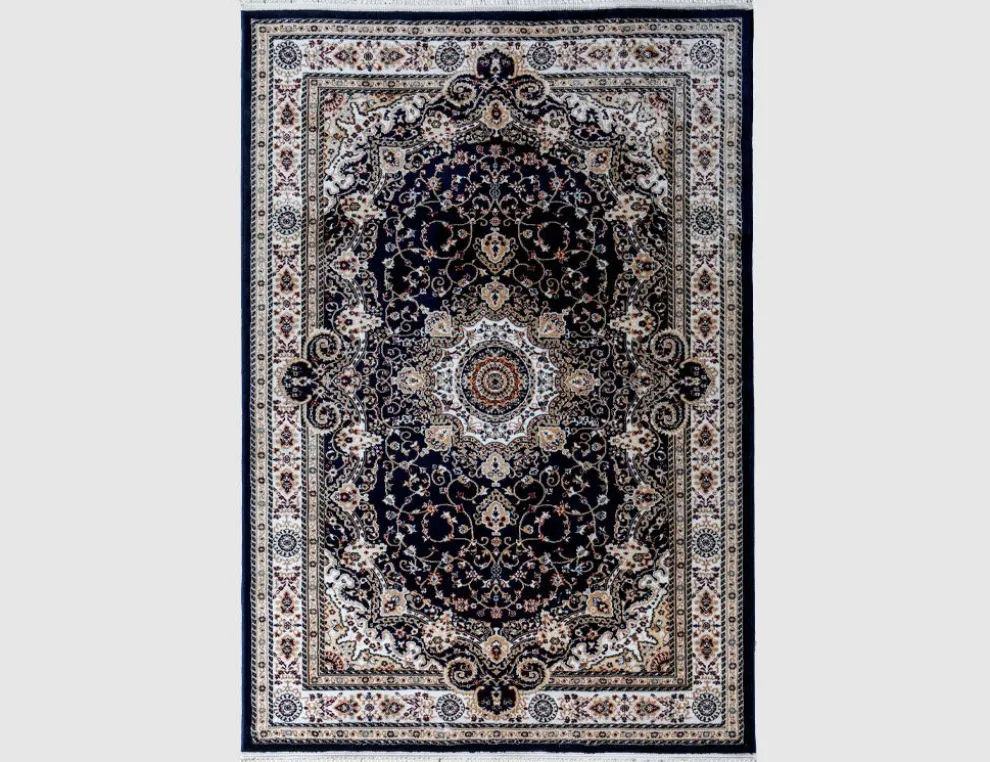 Teppich Shiraz Blau
