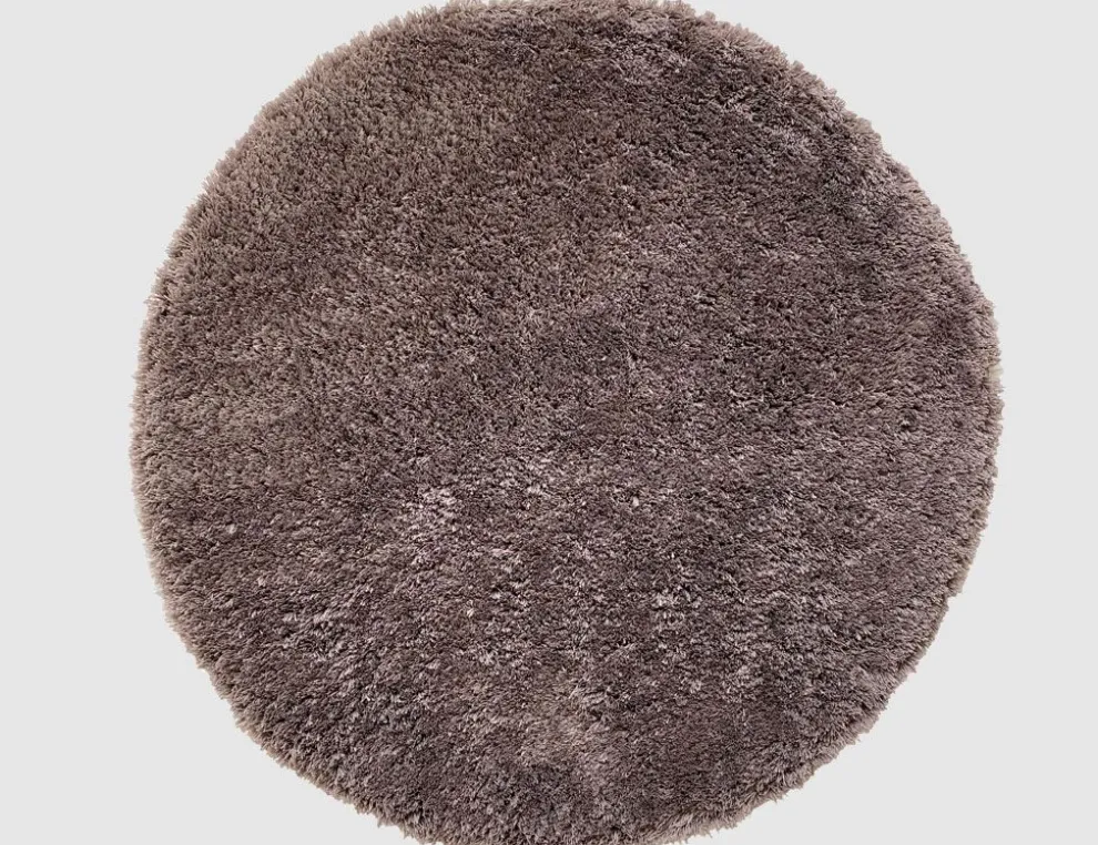 Teppich Tilda Braun rund