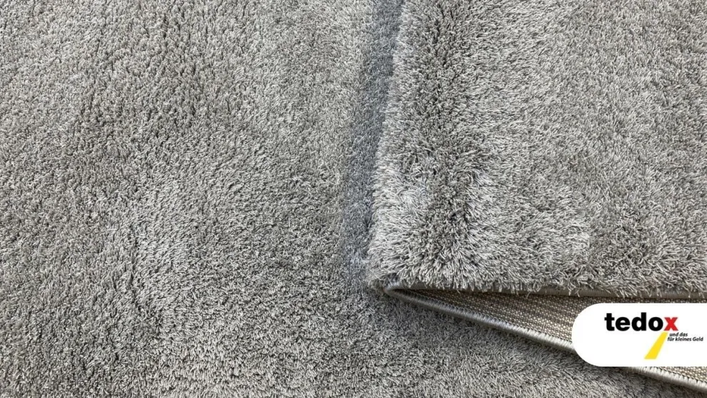 Teppich Tilda Grau rund