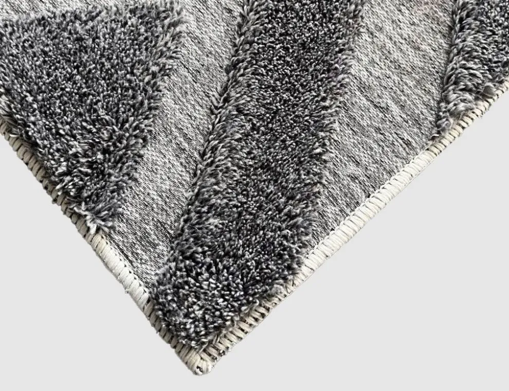 Teppich Velvet Anthrazit 160x230cm