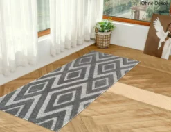 Teppich Velvet Anthrazit 160x230cm