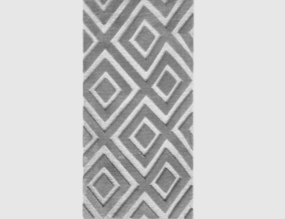 Teppich Velvet Grau 120x160cm