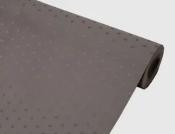 Tischdecke Damast Anthrazit