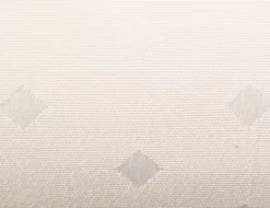Tischdecke Damast Diamant Weiß