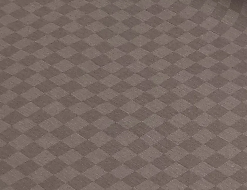 Tischdecke Karos Anthrazit