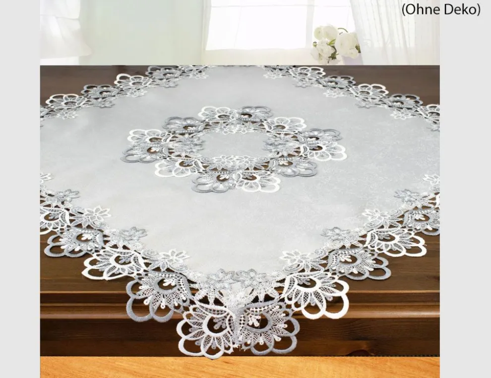 Tischdecke Makramee