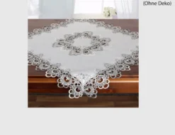 Tischdecke Makramee