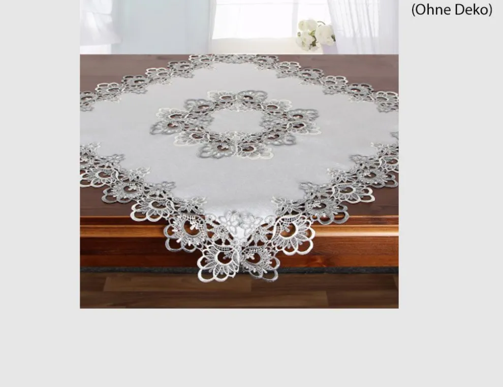 Tischdecke Makramee