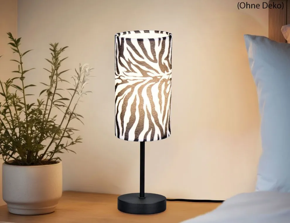 Tischleuchte Zebra
