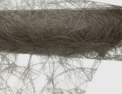 Tischläufer Anthrazit Nonwoven