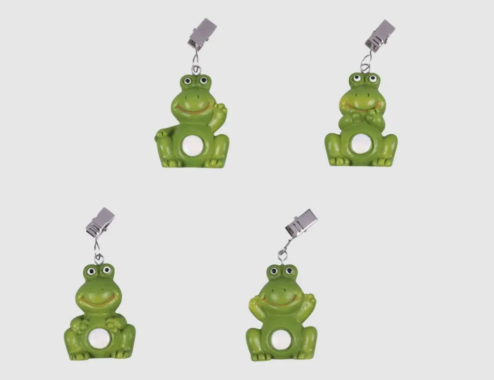 Tischtuchbeschwerer Frosch