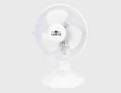 Tischventilator Weiß