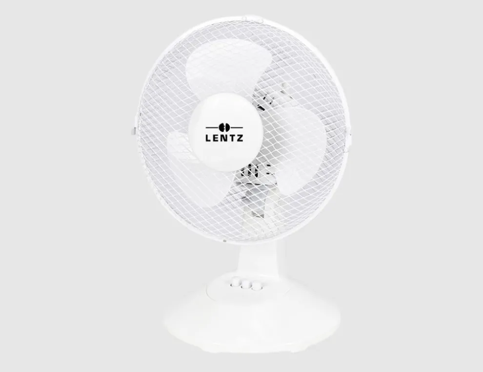 Tischventilator Weiß