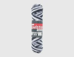 Topflappengarn Twister Curly Color