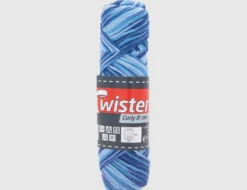 Topflappengarn Twister Curly Color