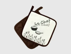 Topflappen Le Chef