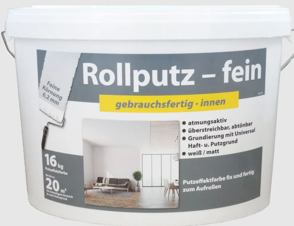 Trend Rollputz fein