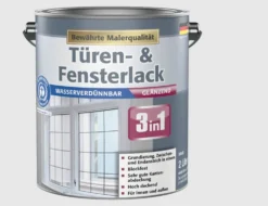 Türen- und Fensterlack 3in1