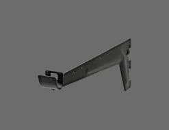 Träger für Kleiderstange 25 cm