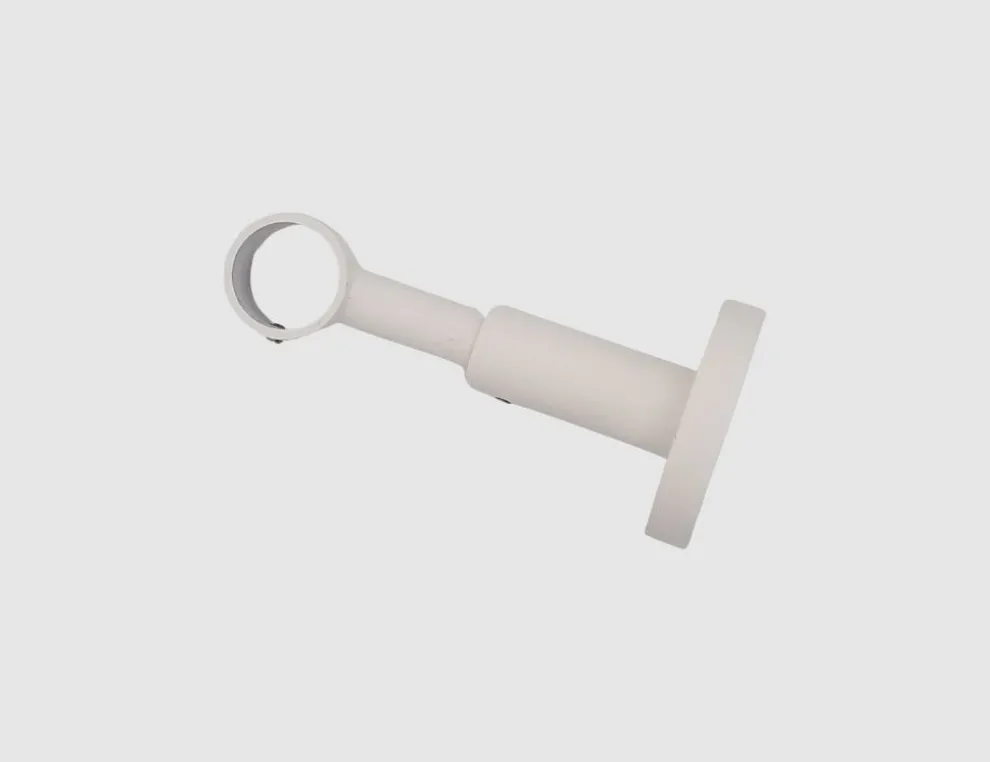 Träger Weiß 20 mm geschlossen