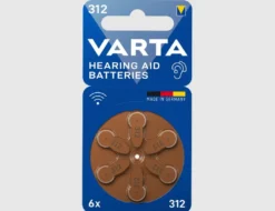 VARTA Knopfzellen Größe 312