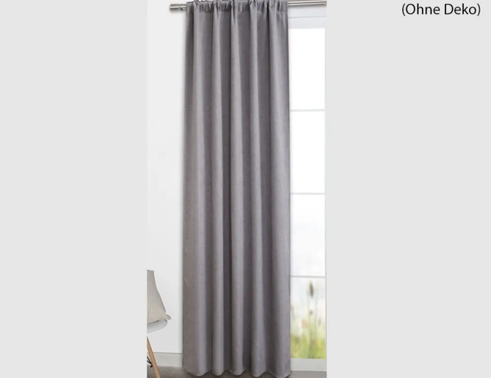 Verdeckte Schlaufe Barcelona Grau