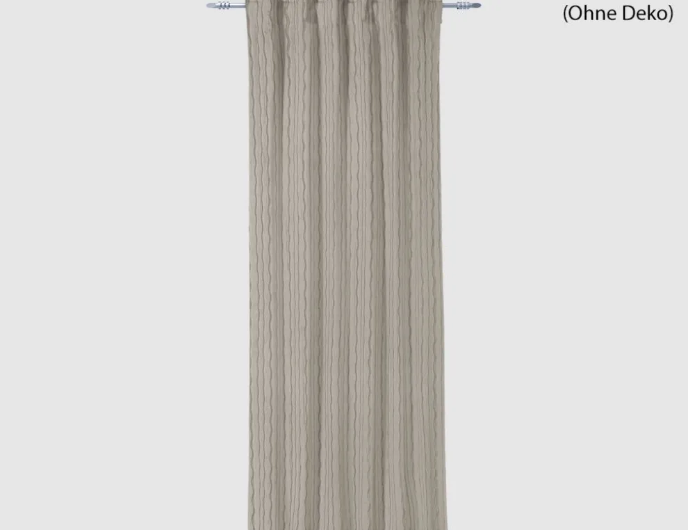 Verdeckte Schlaufe Rom Taupe