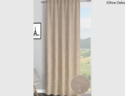 Verdeckte Schlaufe Sina Beige